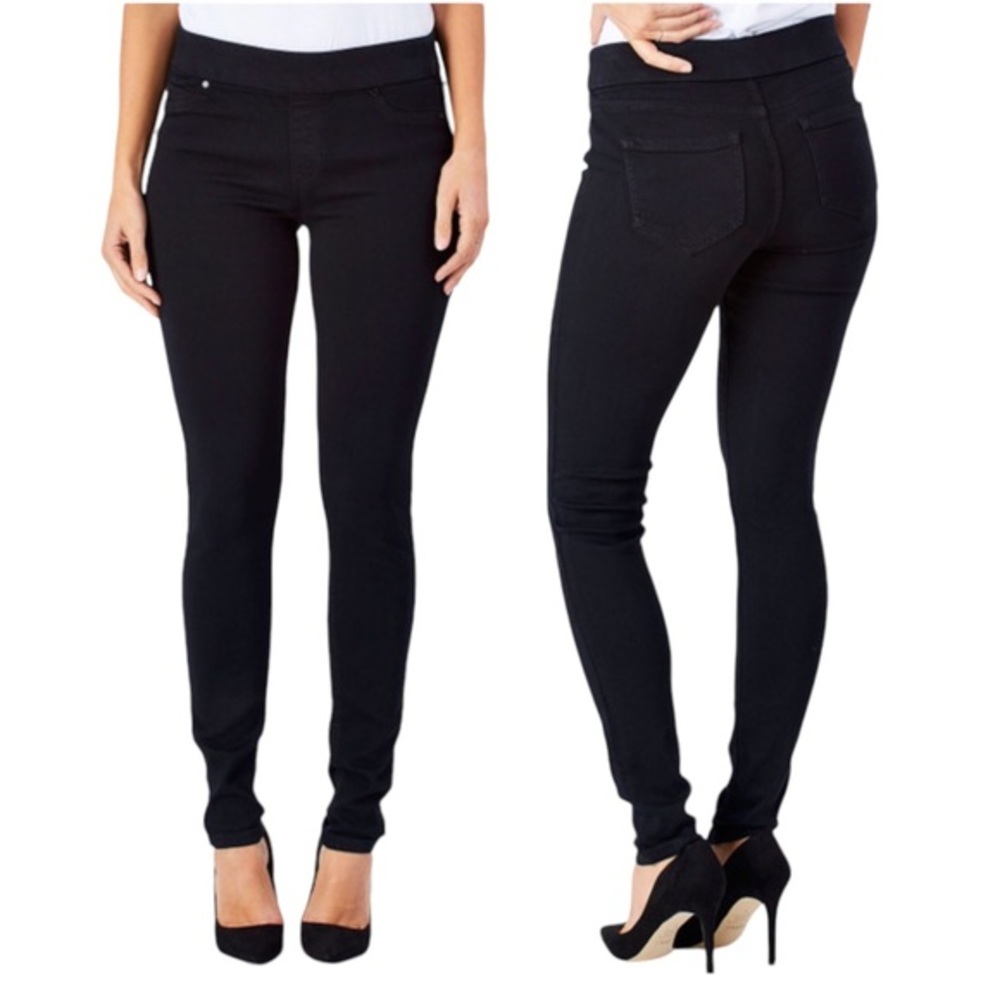 Liverpool The Skinny Sienna Legging style lm2021c2v1 Stretchy black Jeans 6/28